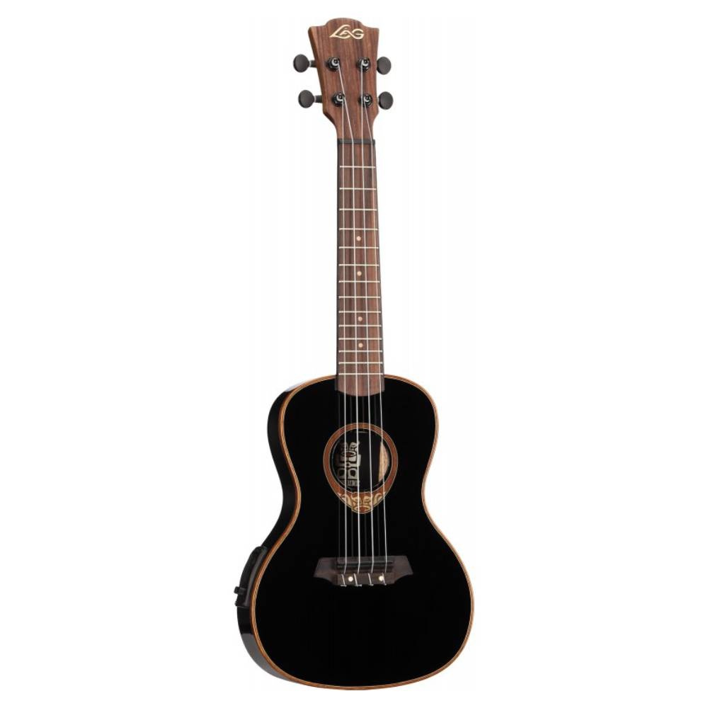 Lag TKU118CE Tiki Uku Concert Elektro Ukulele (Gigbag Dahil)
